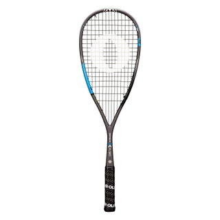 OLIVER Squash Racket Apex F/90 (lightly head-heavy) grey - strung -